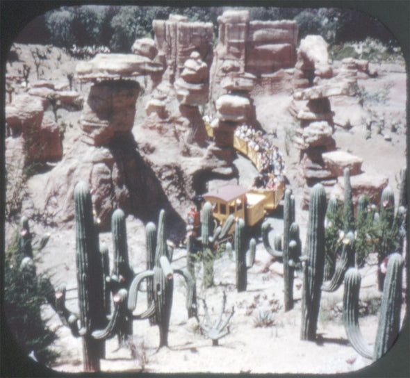 9 ANDREW - Frontierland - View-Master 3 Reel Economy Packet - vintage - A176-G3F Packet 3Dstereo 