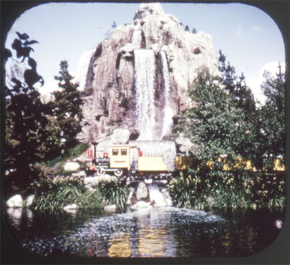 5 ANDREW - Frontierland and Bear Country - View-Master 3 Reel Packet - vintage - A176-G5G Packet 3dstereo 