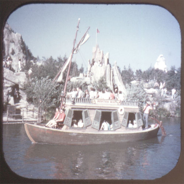 5 ANDREW - Frontierland - Disneyland - View-Master 3 Reel Packet - vintage - A176-S4 Packet 3dstereo 