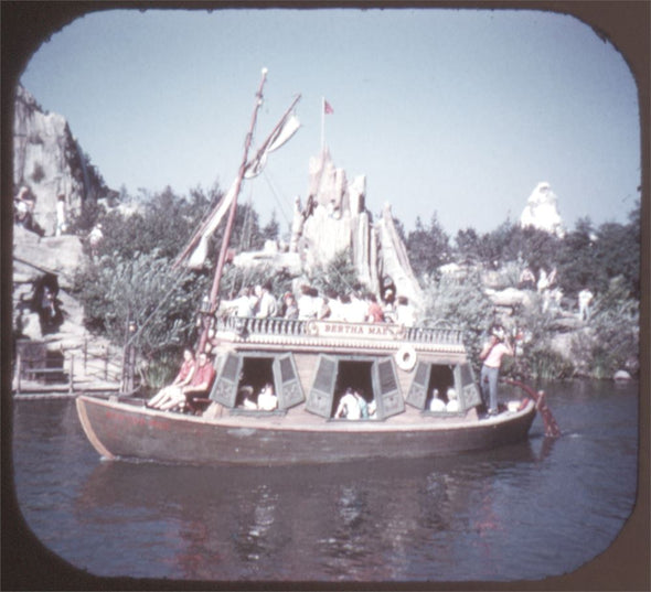 5 ANDREW - Frontierland - View-Master 3 Reel Packet - vintage - A176-S6A Packet 3dstereo 