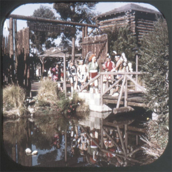 10 ANDREW - Frontierland - Disneyland - View-Master 3 Reel Packet - vintage - A176-S6A Packet 3dstereo 