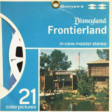 5 ANDREW - Frontierland - View-Master 3 Reel Packet - vintage - A176-SX Packet 3dstereo 