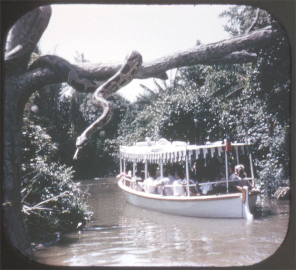 5 ANDREW - Adventureland - Disneyland - View-Master 3 Reel Packet - vintage - A177-G1 Packet 3dstereo 