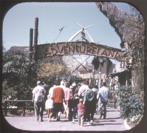 5 ANDREW - Adventureland - Disneyland - View-Master 3 Reel Packet - vintage - A177-G1 Packet 3dstereo 