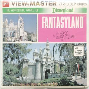 9 ANDREW - Fantasyland - View-Master 3 Reel Packet - vintage - A178-G3E - unopened Packet 3Dstereo 