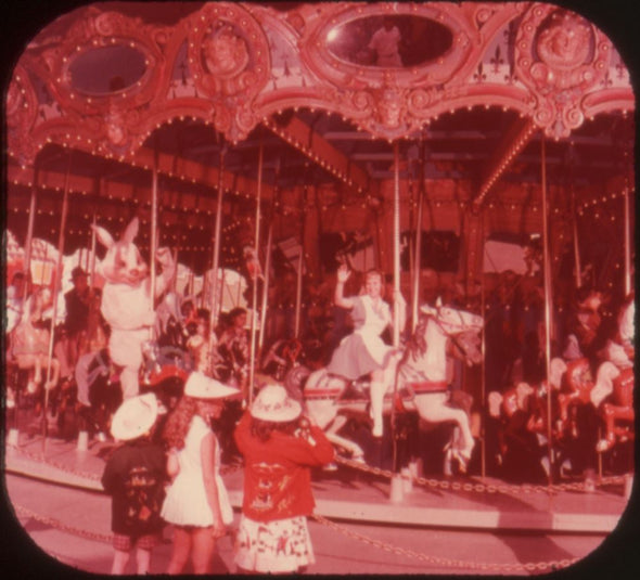 6 ANDREW - Fantasyland - View-Master 3 Reel Packet - vintage - A178-G5 Packet 3dstereo 