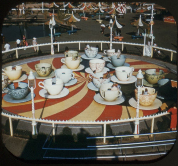 5 ANDREW - Disneyland - View-Master 3 Reel Packet - 1956 - vintage - 854-A,B,C-S3 Packet 3dstereo 