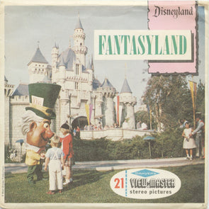 5 ANDREW - Fantasyland - Disneyland - View-Master 3 Reel Packet - vintage - A178-S6A Packet 3dstereo 