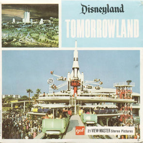 5 ANDREW - Tomorrowland - Disneyland - View-Master 3 Reel Packet - vintage - A179-G1D Packet 3dstereo 