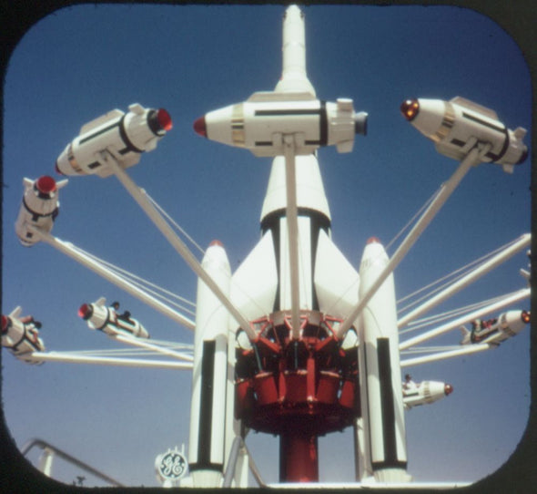 9 ANDREW - Tomorrowland - View-Master 3 Reel Economy Packet - vintage - A179-G3F Packet 3Dstereo 