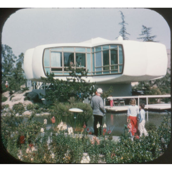 7 ANDREW - Disneyland - Tomorrowland - View-Master 3 Reel Packet - vintage - A179-S4 Packet 3dstereo 