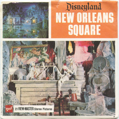 5 ANDREW - New Orleans Square - View-Master 3 Reel Packet - vintage - A180-G1A Packet 3dstereo 