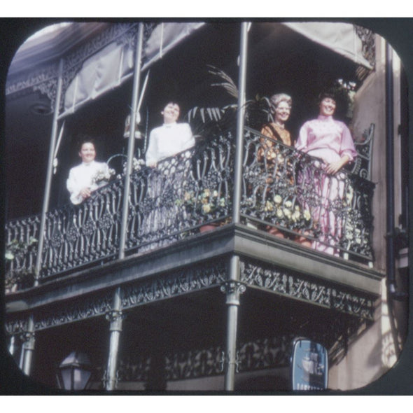 5 ANDREW - New Orleans Square - View-Master 3 Reel Packet - vintage - A180-G1A Packet 3dstereo 