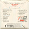 9 ANDREW - Los Angeles - View-Master 3 Reel Economy Packet - vintage - A181-G1A Packet 3Dstereo 