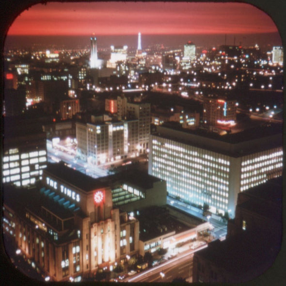 9 ANDREW - Los Angeles - View-Master 3 Reel Economy Packet - vintage - A181-G1A Packet 3Dstereo 