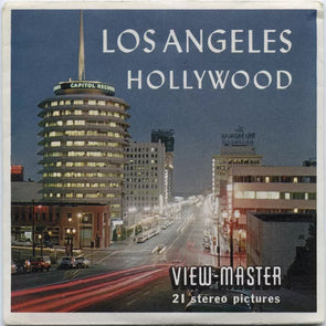 5 ANDREW - Los Angeles - View-Master 3 Reel Packet - vintage - A181-S5 Packet 3dstereo 