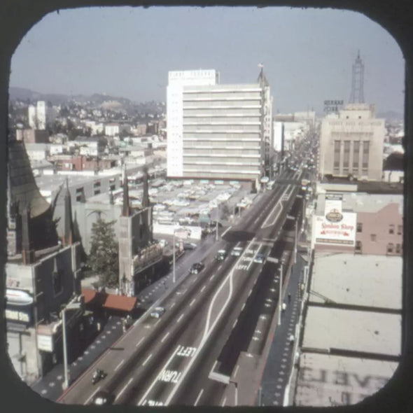 5 ANDREW - Los Angeles - View-Master 3 Reel Packet - vintage - A181-S5 Packet 3dstereo 