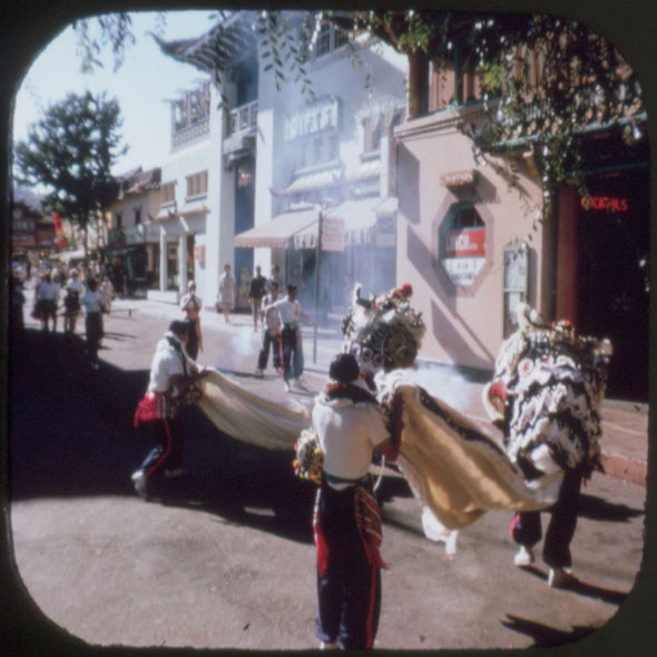 10 ANDREW - Los Angeles - View-Master 3 Reel Packet - vintage - A181-S5 Packet 3dstereo 