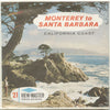 Monterey to Santa Barbara - View-Master 3 Reel Packet - vintage - A186-S6A Packet 3dstereo 