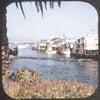 Monterey to Santa Barbara - View-Master 3 Reel Packet - vintage - A186-S6A Packet 3dstereo 