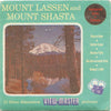 9 ANDREW - Mount Lassen and Mount Shasta - View-Master 3 Reel Economy Packet - vintage - 135-A,B,C-S3 Packet 3Dstereo 
