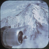 9 ANDREW - Mount Lassen and Mount Shasta - View-Master 3 Reel Economy Packet - vintage - 135-A,B,C-S3 Packet 3Dstereo 