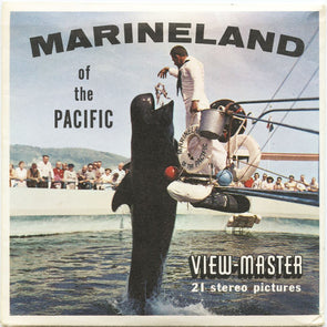 5 ANDREW - Marineland of the Pacific - View-Master 3 Reel Packet - vintage - A188-S5 Packet 3dstereo 