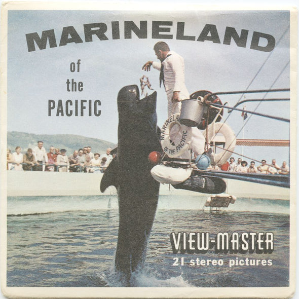 10 ANDREW - Marineland of the Pacific - View-Master 3 Reel Economy Packet - vintage - A188-S5 Packet 3dstereo 