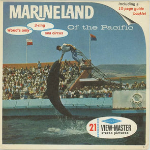 Marineland of the Pacific - View-Master 3 Reel Packet - 1960's view - vintage - (PKT-A188-S6A) 3Dstereo.com 