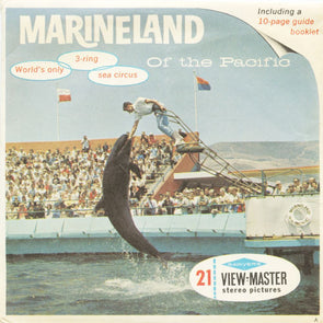 5 ANDREW - Marineland of the Pacifico - View-Master 3 Reel Packet - vintage - A188-S6A Packet 3dstereo 