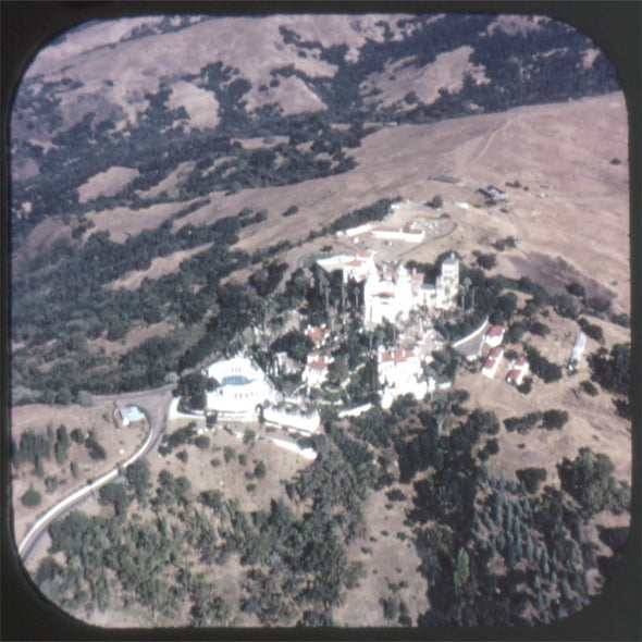 5 ANDREW - Hearst Castle - View-Master 3 Reel Packet - vintage - A190-G1A Packet 3dstereo 