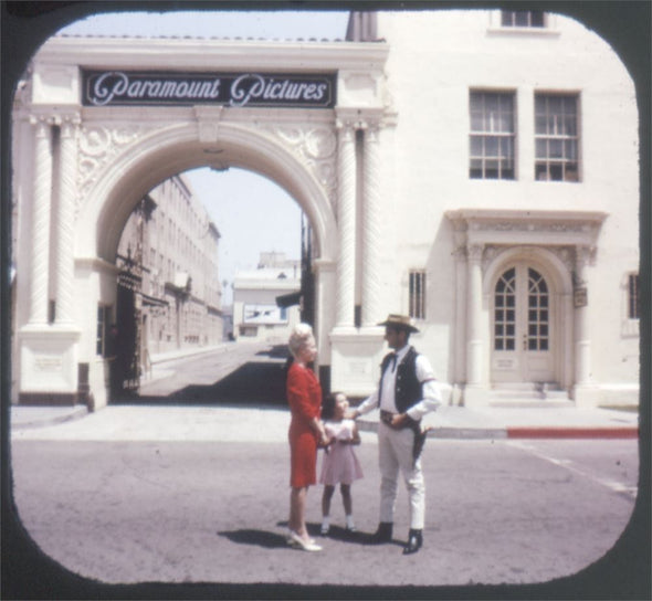 5 ANDREW - Hollywood California - View-Master 3 Reel Packet - vintage - A194-G1A Packet 3dstereo 