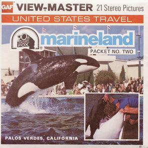 5 ANDREW - Marineland Packet No2 - View-Master 3 Reel Packet - 1979 - vintage - A199-G5B Packet 3dstereo 