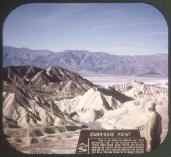 5 ANDREW - Death Valley - View-Master 3 Reel Packet - 1970 - vintage - A203-G1A Packet 3dstereo 