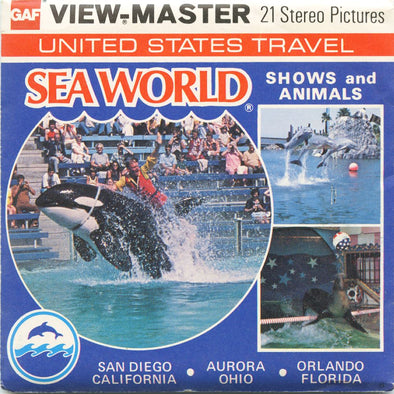 SeaWorld Adventure Park - Orlando, Florida - 2000 - ViewMaster 3 Reels –  worldwideslides