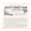 9 ANDREW - Knott's Berry Farm - View-Master 3 Reel Packet - vintage - A235-S6 Packet 3Dstereo 
