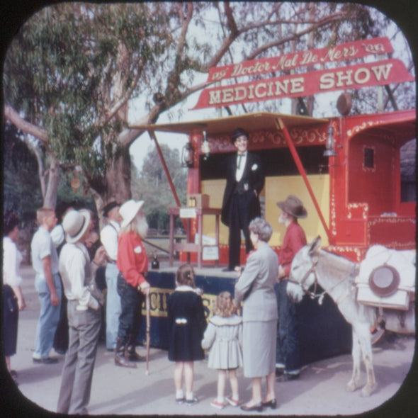 9 ANDREW - Knott's Berry Farm - View-Master 3 Reel Packet - vintage - A235-S6 Packet 3Dstereo 