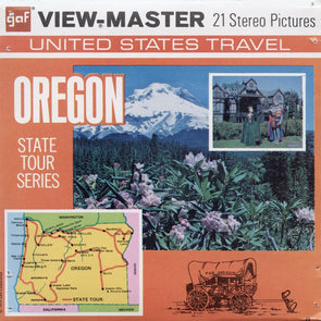 4 ANDREW - Oregon - View-Master 3 Reel Packet - vintage - A245-G3B Packet 3dstereo 