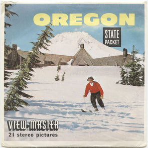 9 ANDREW - Oregon - View-Master 3 Reel Economy Packet - vintage - A245-S5 Packet 3Dstereo 
