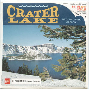 5 ANDREW - Crater Lake - View-Master 3 Reel Packet - 1970 - vintage - A246-G1B Packet 3dstereo 