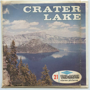 5 ANDREW - Crater Lake - National Park - View-Master 3 Reel Packet - vintage - A246-S6 Packet 3dstereo 