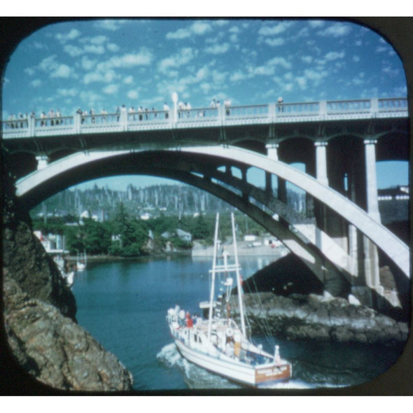 4 ANDREW - Pacific Coast - Oregon - View-Master 3 Reel Packet - 1956 - vintage - A247-S3 Packet 3dstereo 