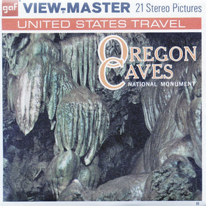 4 ANDREW - Oregon Caves - View-Master 3 Reel Packet - vintage - A248-G3B Packet 3dstereo 