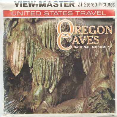 5 ANDREW - Oregon Caves National Monument - View-Master 3 Reel Packet - vintage - A248-V2 Packet 3dstereo 