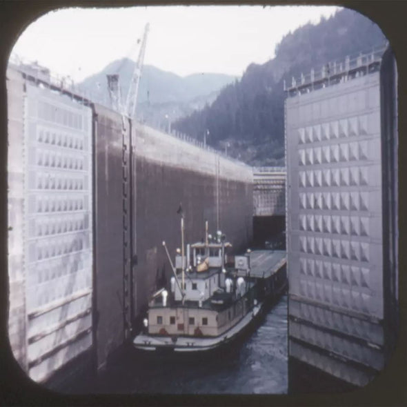 Columbia River Gorge - View-Master 3 Reel Packet - vintage - A249-S6 Packet 3dstereo 