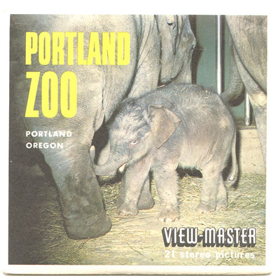 4 ANDREW - Portland Zoo - View-Master 3 Reel Packet - vintage - A252-S5 Packet 3dstereo 