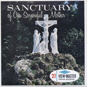 4 ANDREW - Sanctuary of our Sorrowful Mother - View-Master 3 Reel Packet - vintage - A262-S6 Packet 3dstereo 