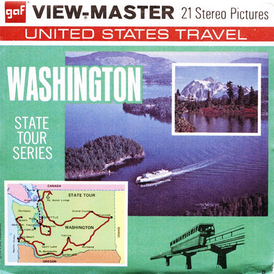 5 ANDREW - Washington - View-Master 3 Reel Packet - 1974 - vintage - A270-G3B Packet 3dstereo 