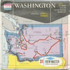 Washington - View-Master 3 Reel Packet - vintage - A270-S6A Packet 3dstereo 