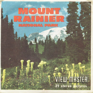 5 ANDREW - Mount Rainier National Park - View-Master 3 Reel Packet - vintage - A271-S5 Packet 3dstereo 